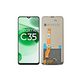 Wyświetlacz Realme C35 czarny Nowy RMX3511