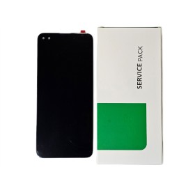 Wyświetlacz Oppo Reno 4Z 5G czarny Nowy Service Pack